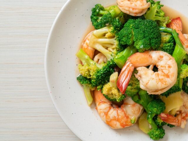 Γαρίδες στο φούρνο