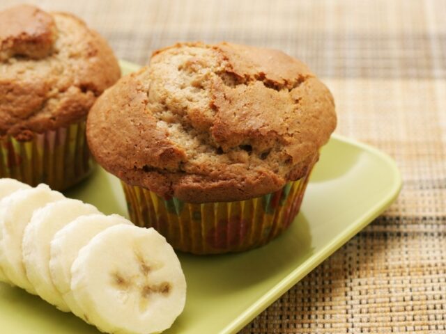 Muffin με βρώμη