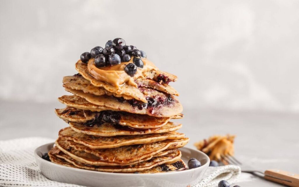 Vegan pancakes