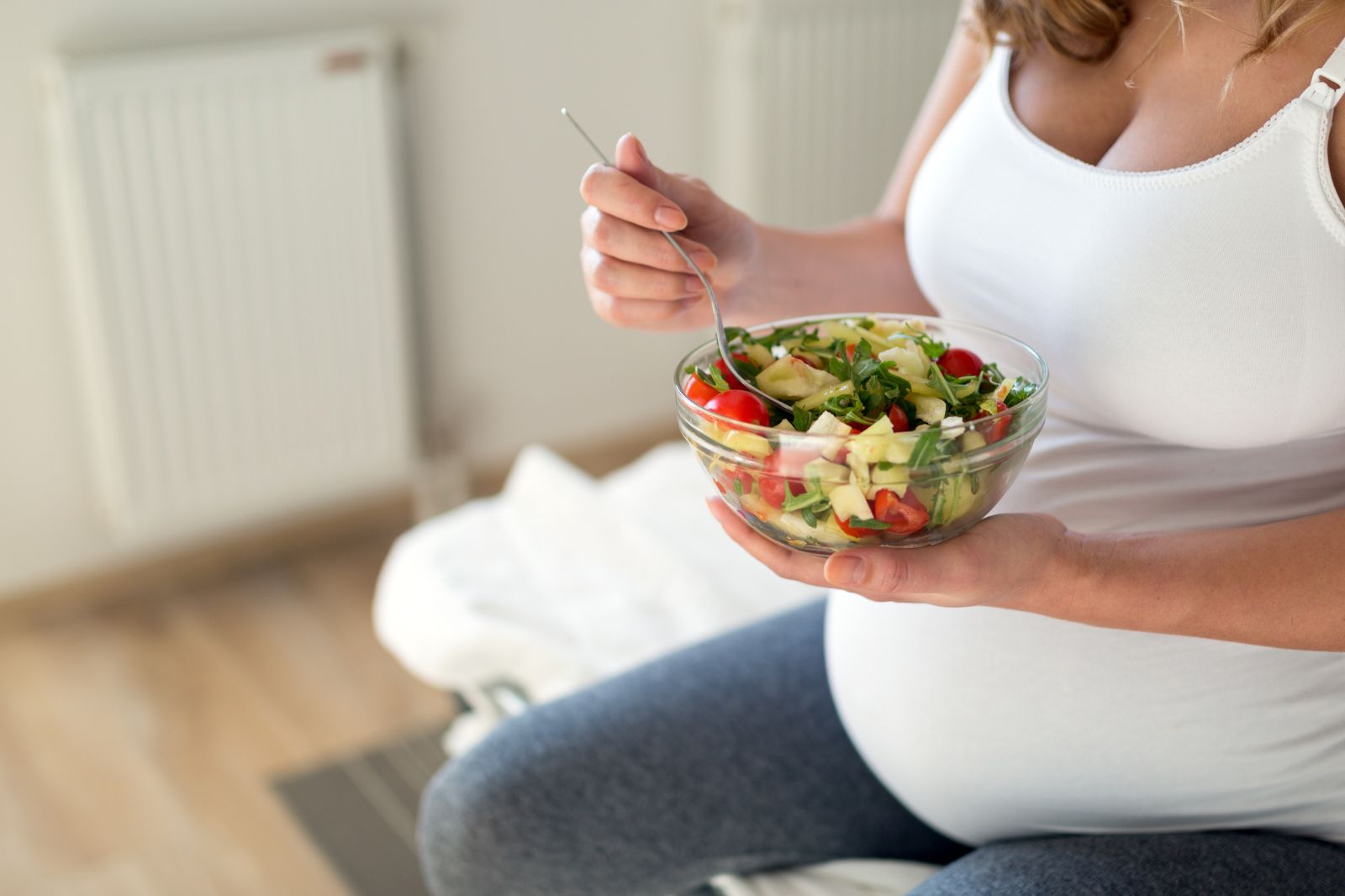 pregnant woman